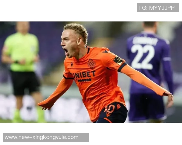 德国裁判雅布隆斯基执法枪手客战布鲁日VAR裁判斯特格曼全程参与